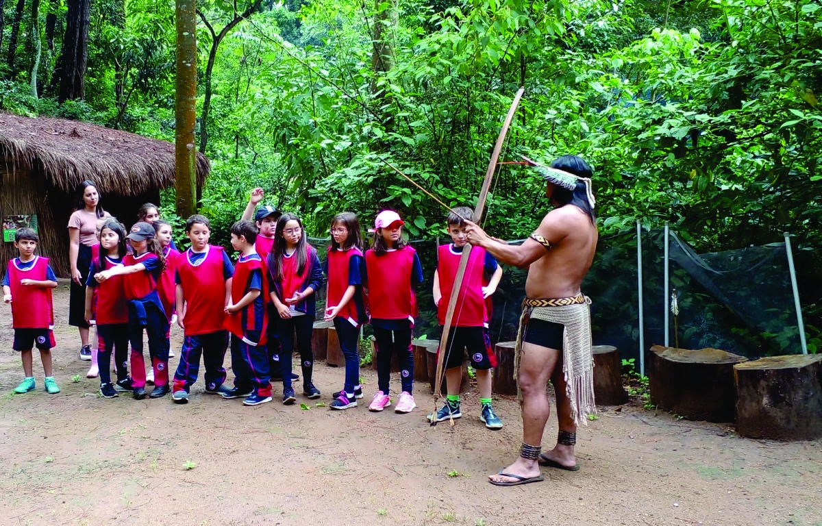 Capa do projeto Aldeia Nakana