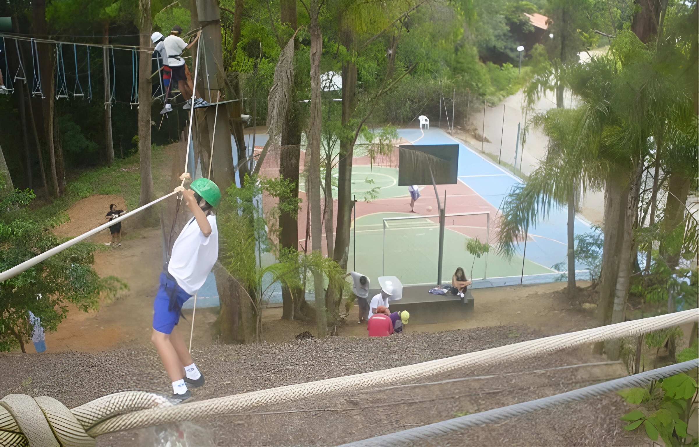 Capa do projeto Aldeia Parque e Pousada