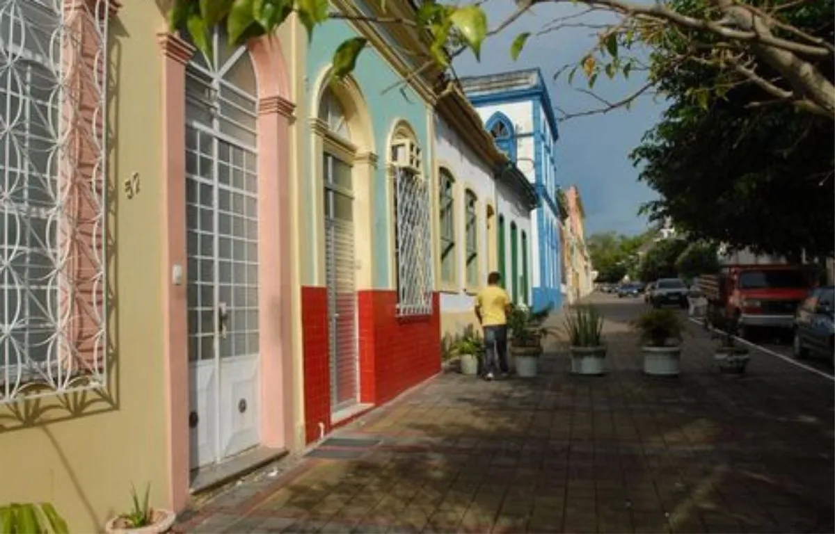 Capa do projeto Amazônia