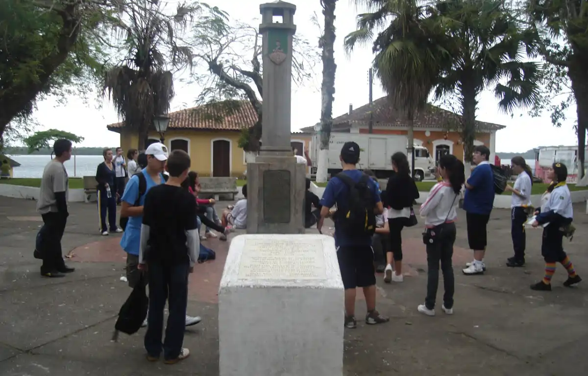 Capa do projeto Cananéia