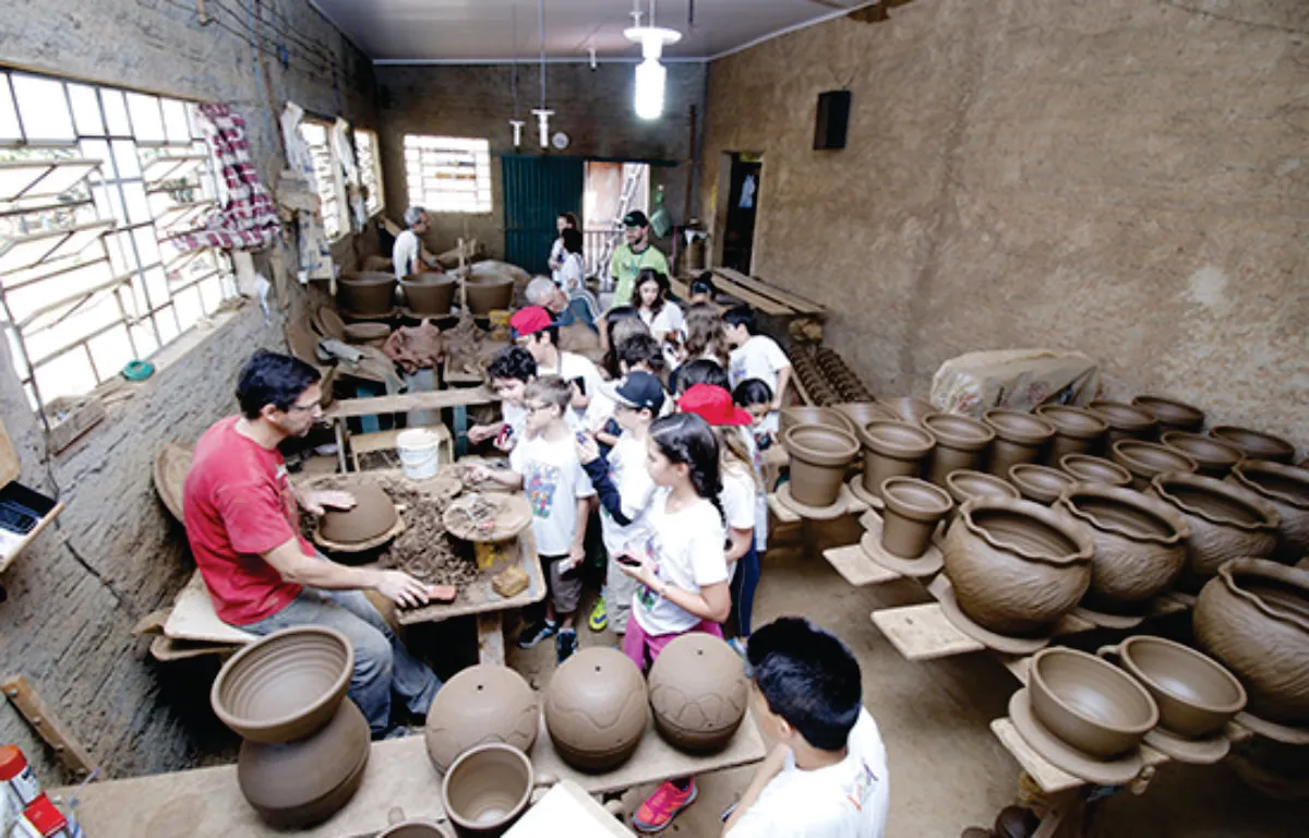 Projeto Barra Bonita - Educar Turismo Pedagógico