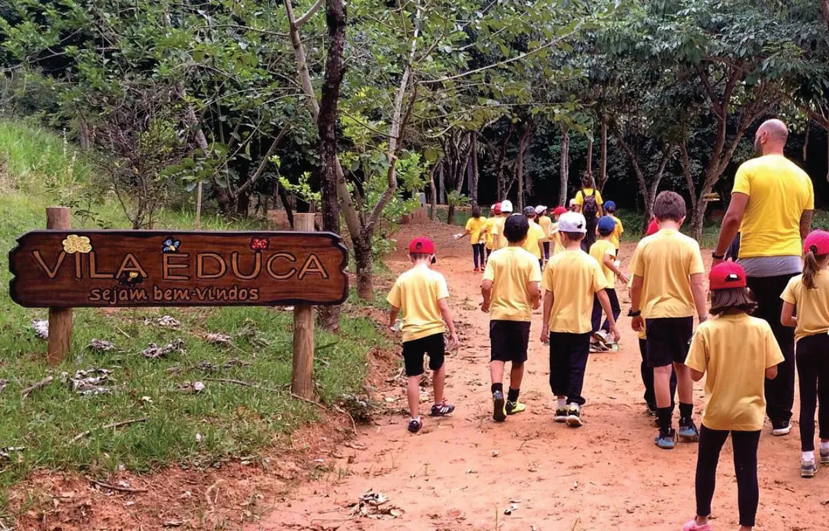 Projeto Vila Educa - Educar Turismo Pedagógico